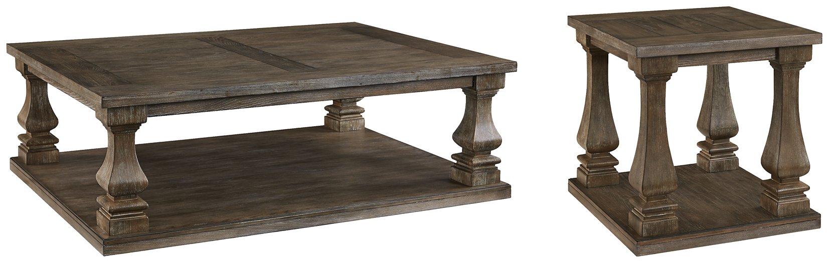 Johnelle Coffee Table - De Avenue Furniture