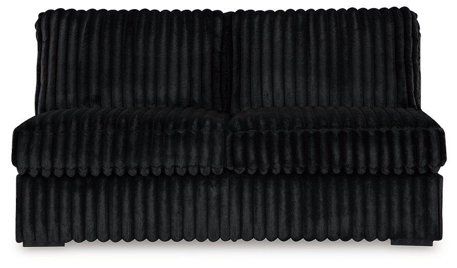 Midnight-Madness Sectional with Chaise - De Avenue Furniture