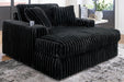 Midnight-Madness Oversized Chaise - De Avenue Furniture