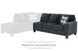 Abinger 2-Piece Sectional with Chaise - De Avenue Furniture