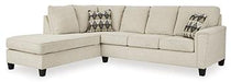 Abinger 2-Piece Sleeper Sectional with Chaise - De Avenue Furniture