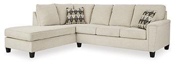 Abinger 2-Piece Sectional with Chaise - De Avenue Furniture