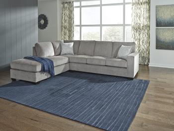 Altari Sleeper Sectional with Chaise - De Avenue Furniture