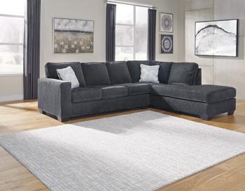 Altari Sectional with Chaise - De Avenue Furniture
