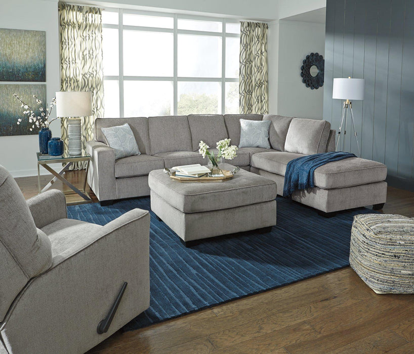 Altari Sleeper Sectional with Chaise - De Avenue Furniture