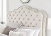 Arlendyne Upholstered Bed - De Avenue Furniture