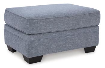 Carissa Manor Ottoman - De Avenue Furniture