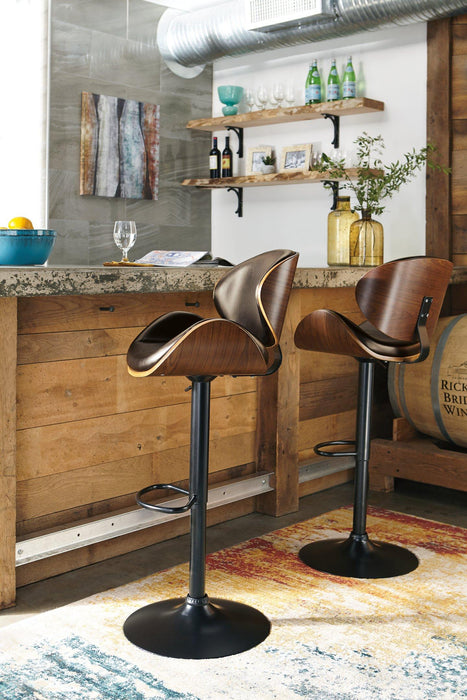 Bellatier Adjustable Height Bar Stool - De Avenue Furniture