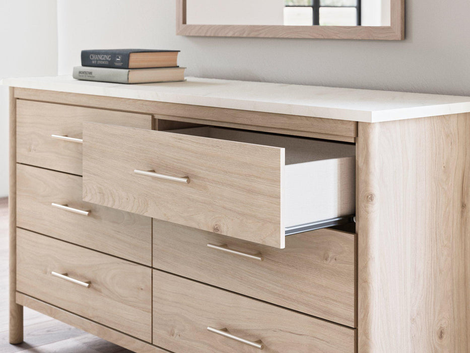 Cadmori Dresser and Mirror - De Avenue Furniture