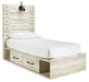 Cambeck Bed with 2 Storage Drawers - De Avenue Furniture
