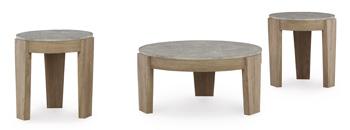 Guystone Table (Set of 3) - De Avenue Furniture