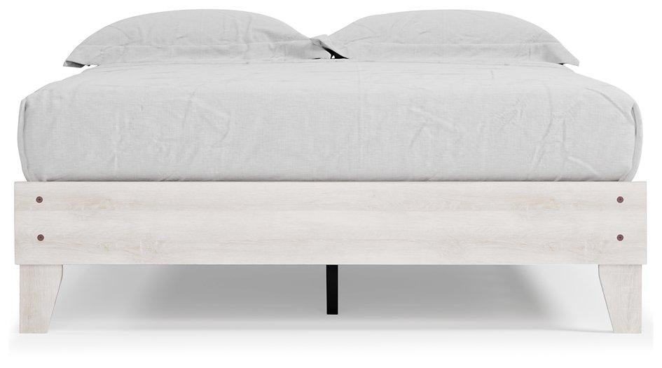 Shawburn Queen Platform Bed - De Avenue Furniture