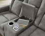 Next-Gen DuraPella Power Reclining Loveseat with Console - De Avenue Furniture