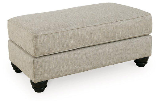 Asanti Ottoman - De Avenue Furniture