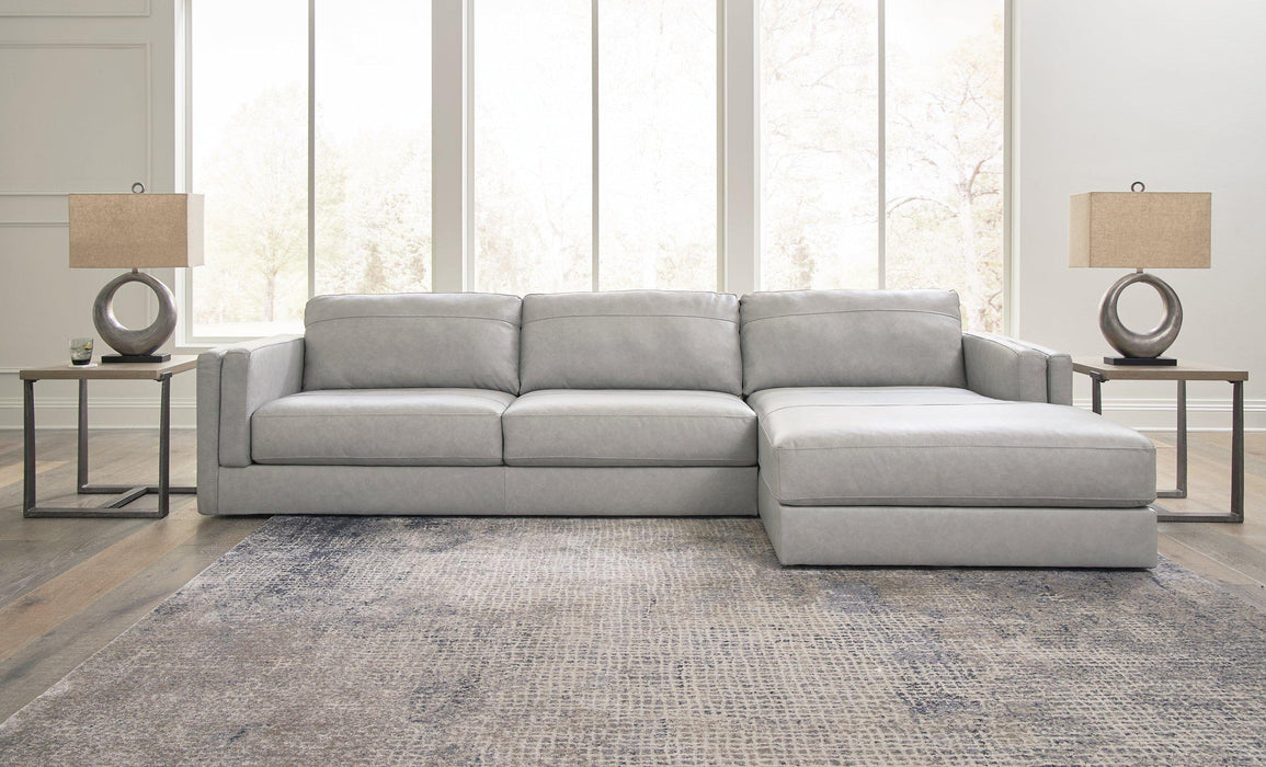 Amiata Sectional with Chaise - De Avenue Furniture