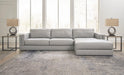 Amiata Sectional with Chaise - De Avenue Furniture
