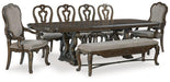 Maylee Dining Room Set - De Avenue Furniture