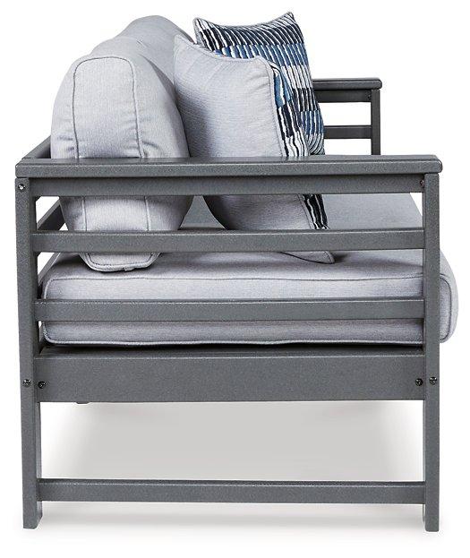 Amora Outdoor Sofa with Cushion - De Avenue Furniture