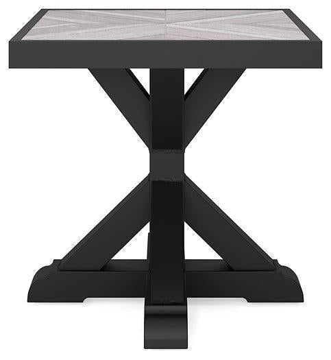 Beachcroft Outdoor End Table - De Avenue Furniture