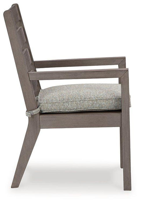 Hillside Barn Outdoor Dining Arm Chair (Set of 2) - De Avenue Furniture