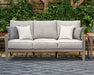 Hillside Barn Outdoor Sofa with Cushion - De Avenue Furniture