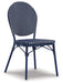 Odyssey Blue Outdoor Table and Chairs (Set of 3) - De Avenue Furniture