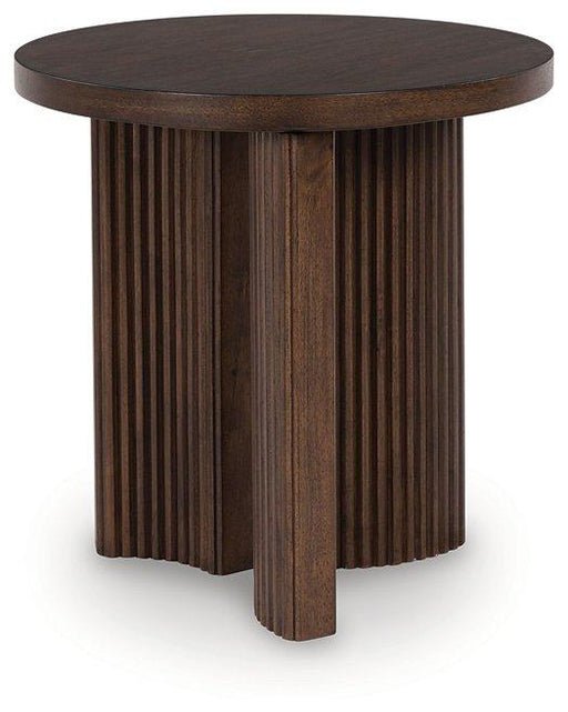 Korestone End Table - De Avenue Furniture