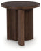 Korestone End Table - De Avenue Furniture