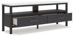 Cadmori 72" TV Stand - De Avenue Furniture