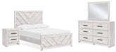 Cayboni Bedroom Package - De Avenue Furniture