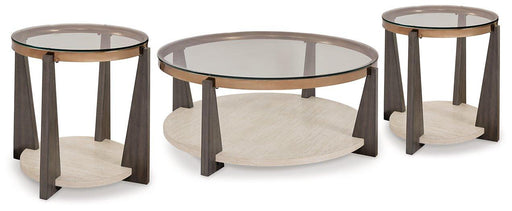 Frazwa Occasional Table Set - De Avenue Furniture