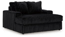 Midnight-Madness Oversized Chaise - De Avenue Furniture