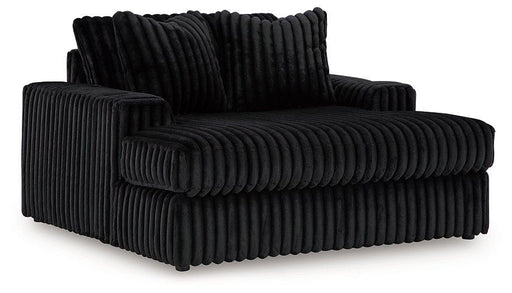 Midnight-Madness Oversized Chaise - De Avenue Furniture