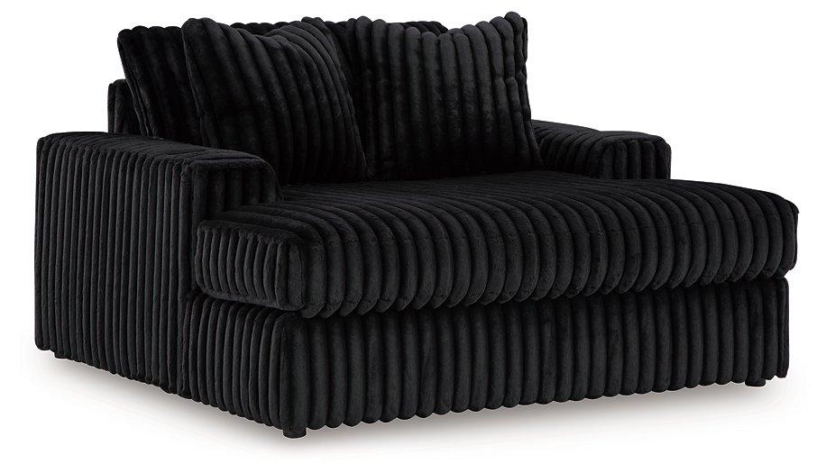 Midnight-Madness Oversized Chaise - De Avenue Furniture