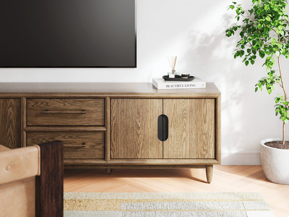 Roanhowe 85" TV Stand - De Avenue Furniture