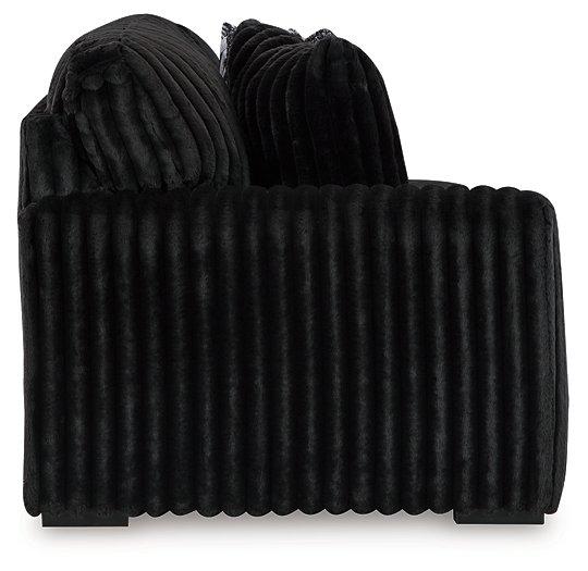 Midnight-Madness Sectional with Chaise - De Avenue Furniture