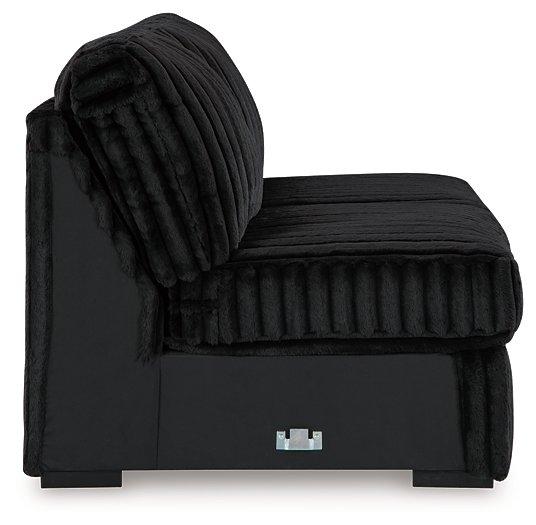 Midnight-Madness Sectional with Chaise - De Avenue Furniture