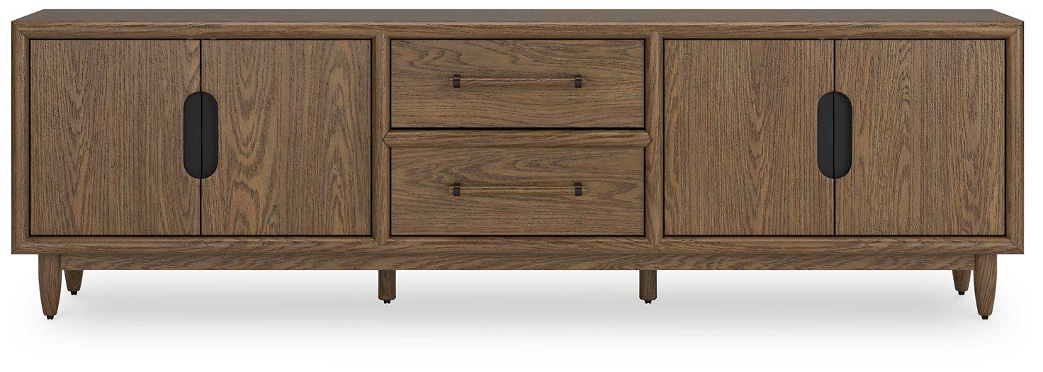 Roanhowe 85" TV Stand - De Avenue Furniture