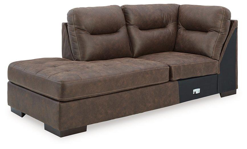 Maderla 2-Piece Sectional with Chaise - De Avenue Furniture