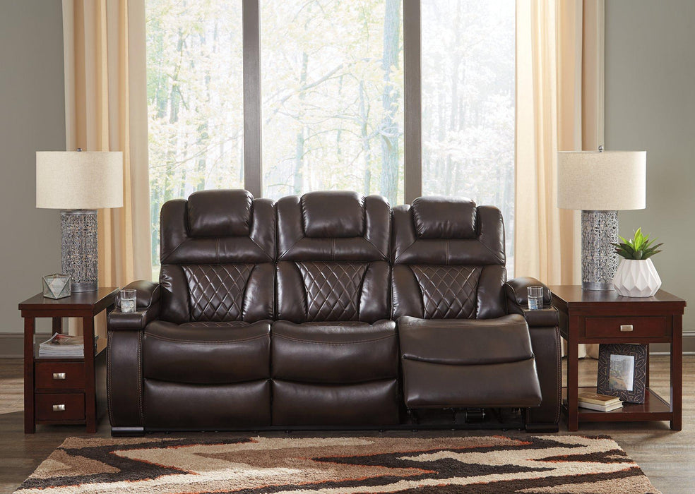 Warnerton Power Reclining Sofa - De Avenue Furniture