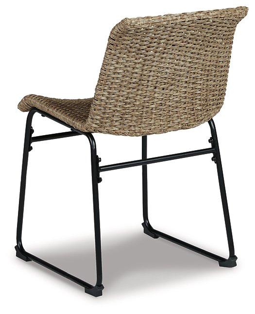 Amaris Outdoor Dining Chair (Set of 2) - De Avenue Furniture