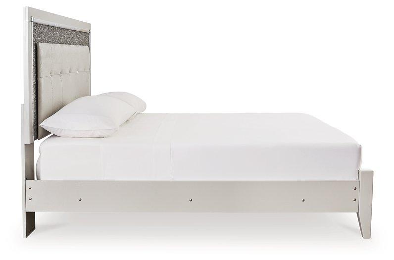 Zyniden Upholstered Bed - De Avenue Furniture
