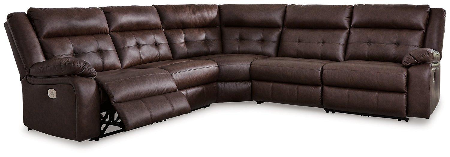 Punch Up Power Reclining Sectional - De Avenue Furniture