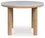 Sawdyn Dining Table - De Avenue Furniture