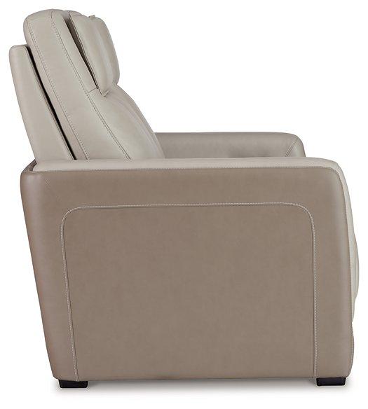 Battleville Power Reclining Loveseat - De Avenue Furniture