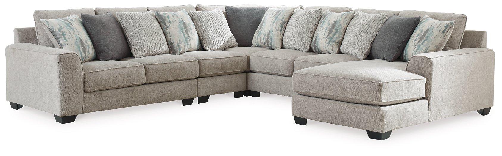 Ardsley Sectional with Chaise - De Avenue Furniture