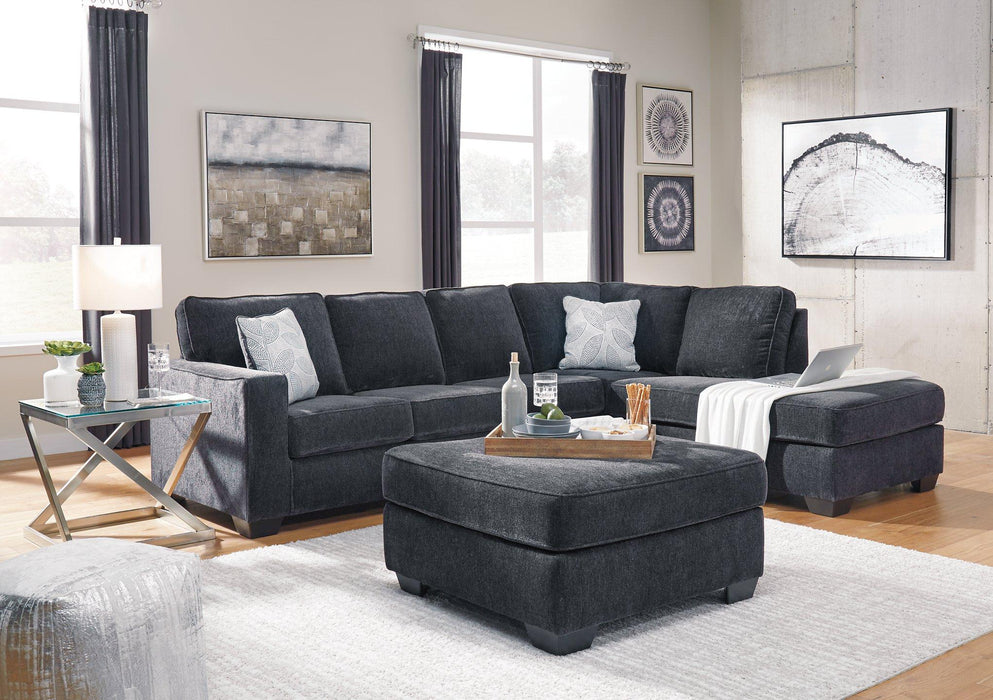 Altari Sleeper Sectional with Chaise - De Avenue Furniture
