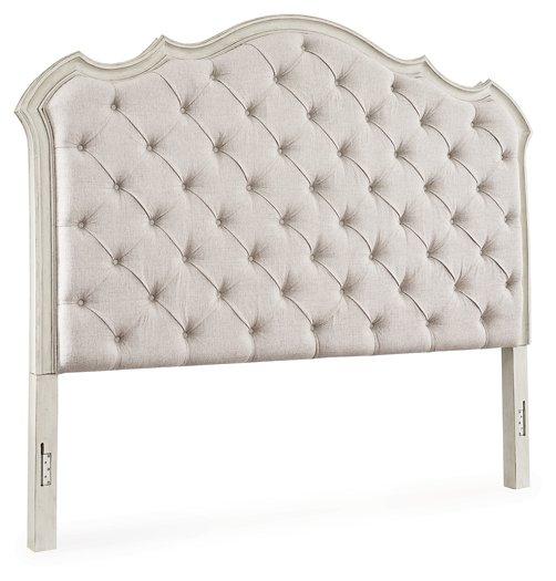 Arlendyne Upholstered Bed - De Avenue Furniture