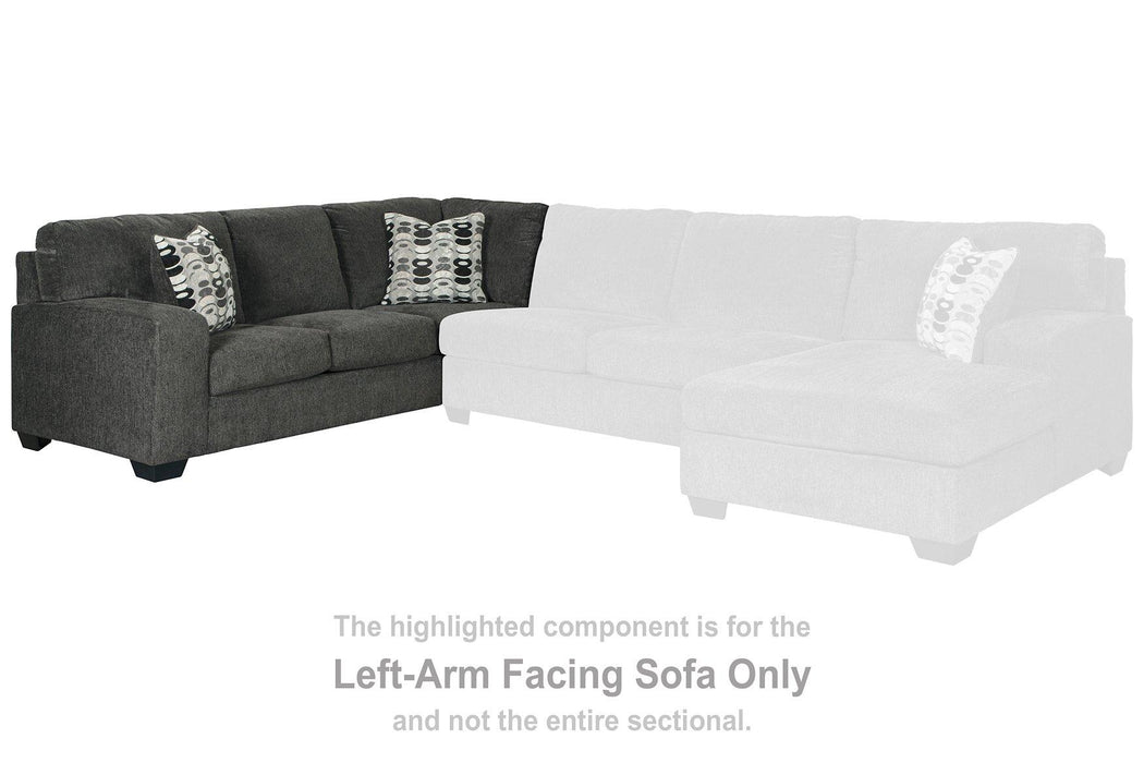 Ballinasloe 3-Piece Sectional with Chaise - De Avenue Furniture