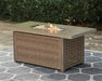 Beachcroft Outdoor Fire Pit Table - De Avenue Furniture